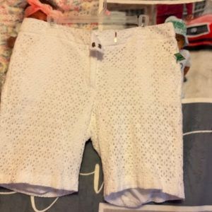 Saint Tropes West White Shorts